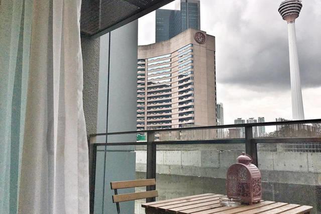 Bethy Station At Mercu Summer Suites Kuala Lumpur Exterior photo