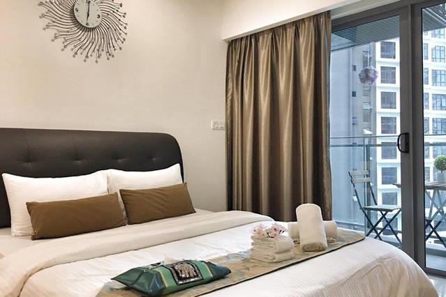 Bethy Station At Mercu Summer Suites Kuala Lumpur Exterior photo