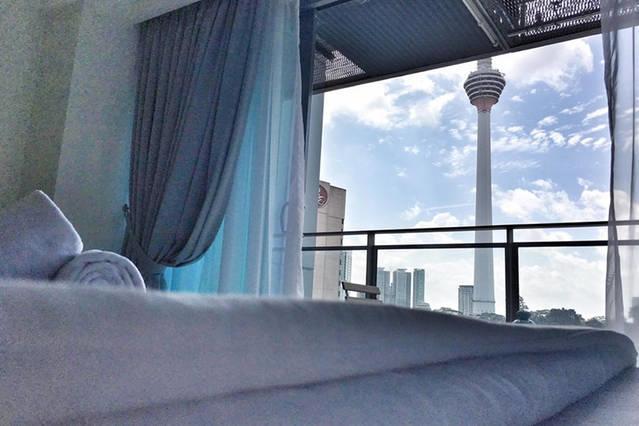 Bethy Station At Mercu Summer Suites Kuala Lumpur Exterior photo